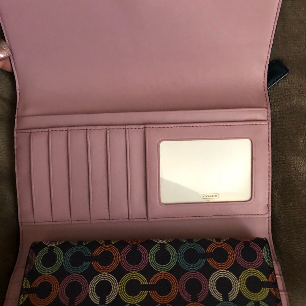 Coach wallet - Picture 5 of 8